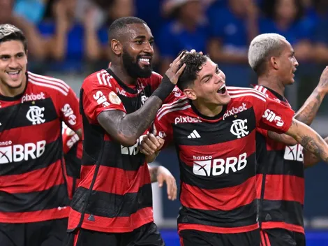 Tite irá bancar Gerson e Pedro contra o Atlético-MG