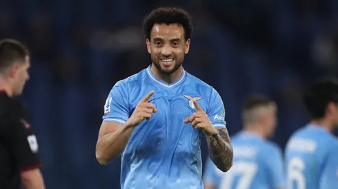 Felipe Anderson, do Palmeiras, revela motivação e fala de expectativas: “Desafio”. (Photo by Paolo Bruno/Getty Images)