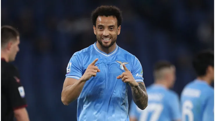 Felipe Anderson, do Palmeiras, revela motivação e fala de expectativas: “Desafio”. (Photo by Paolo Bruno/Getty Images)