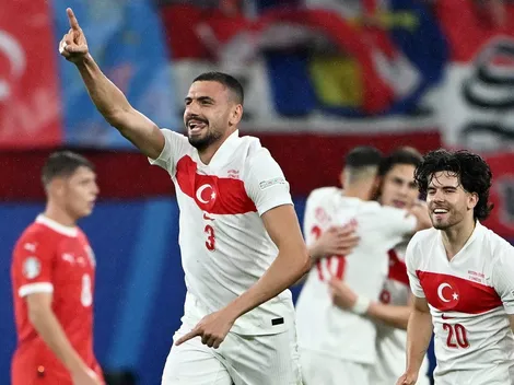 Turquia passa por cima da Áustria e garante classificação