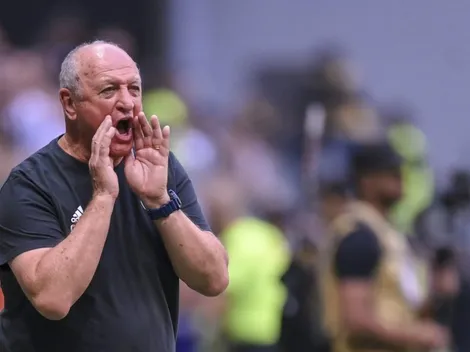 Felipão pode assumir gigante, campeão da Libertadores e mundial