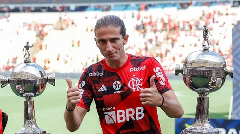 Filipe Luís estreia com vitória no comando do Sub-20. Foto: Buda Mendes/Getty Images