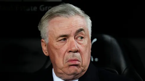 Carlo Ancelotti, técnico do real madrid (Photo by Aitor Alcalde/Getty Images)