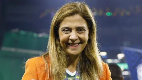 Leila PEREIRA, PRESIDENTE DO PALMEIRAS. (Photo by Ricardo Moreira/Getty Images)