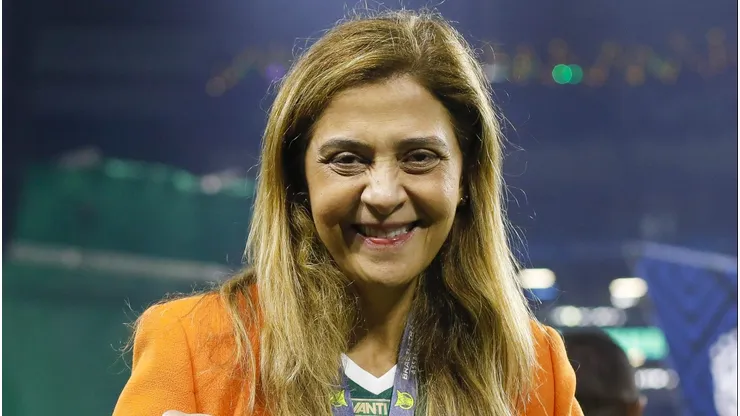 Leila PEREIRA, PRESIDENTE DO PALMEIRAS. (Photo by Ricardo Moreira/Getty Images)