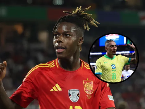 Barcelona é forçado vender Araújo e Raphinha por Nico Williams