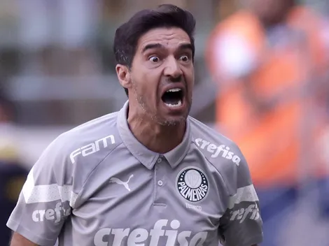 Abel diz que Daronco foi muito rigoroso em Palmeiras x Corinthians