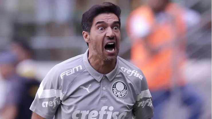 Abel Ferreira, técnico do Palmeiras. (Photo by Alexandre Schneider/Getty Images)