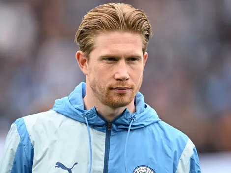 De Bruyne diz que nunca indicou querer sair do City