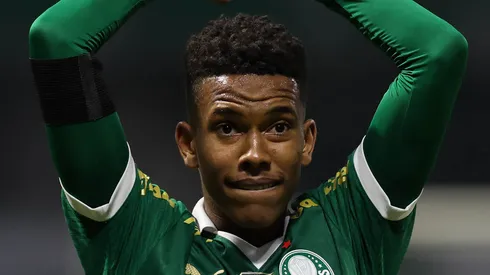 O jogador se manifestou sobre a polêmica no clássico (Foto: Cesar Greco/Palmeiras/Divulgação)