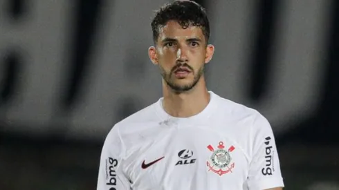 Gustavo Henrique: zagueiro falou forte após derrota em clássico (Foto: Rodrigo Coca/Ag. Corinthians/Divulgação)