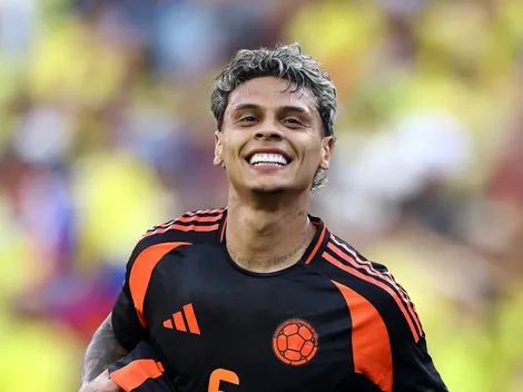 Técnico da Colômbia, Néstor Lorenzo, mede potencial de Richard Ríos