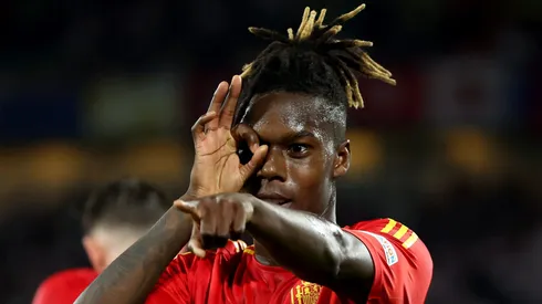 Alvo do Barcelona, Nico Williams recebe oferta de outro gigante e surpreende . (Photo by Alex Grimm/Getty Images)