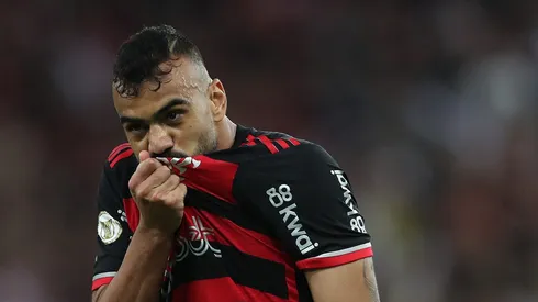 Fabrício Bruno decide ficar no Flamengo. Foto: Wagner Meier/Getty Images