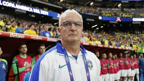 Copa América: Dorival promete Seleção Brasileira forte contra a Colômbia. (Photo by Kevork Djansezian/Getty Images)