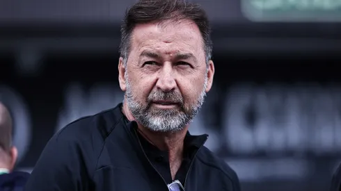 Augusto Melo presidente do Corinthians