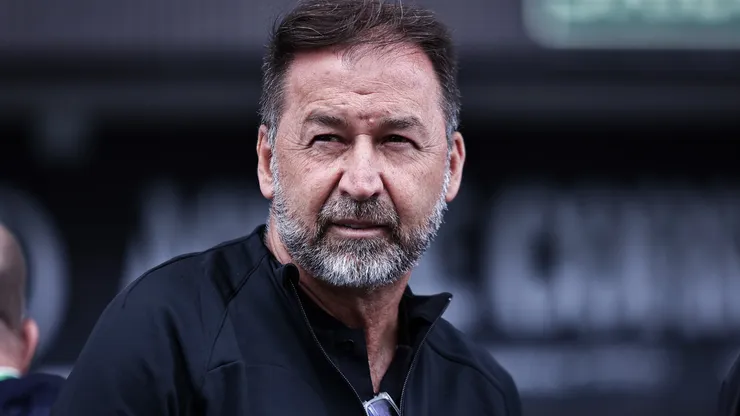 Augusto Melo presidente do Corinthians