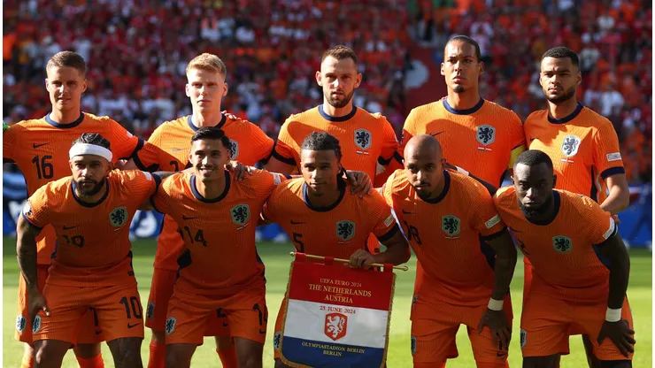 Eurocopa 2024: Romênia e Holanda disputam vaga nas quartas de final. (Photo by Julian Finney/Getty Images)
