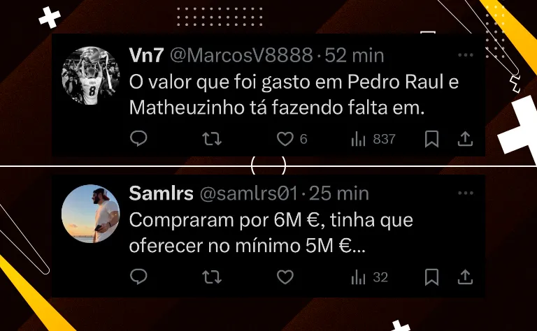 Opinião dos fanáticos sobre a recusa