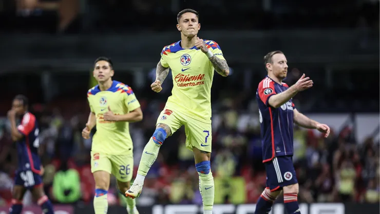 Brian Rodriguez atacante do América-MEX