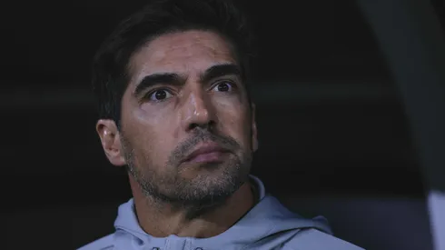 Técnico Abel Ferreira do Palmeiras
