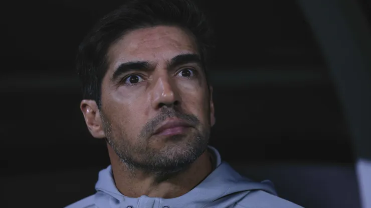 Técnico Abel Ferreira do Palmeiras
