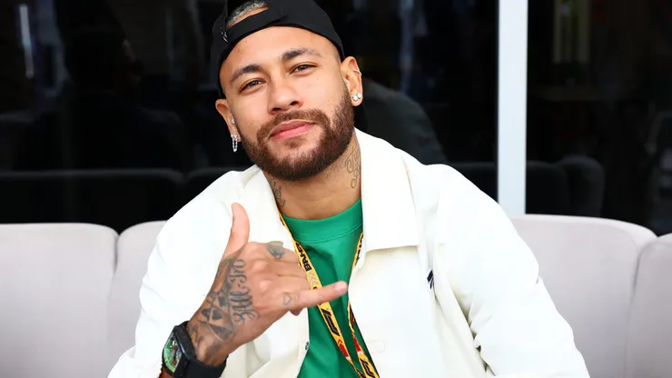 Neymar. (Photo by Mark Thompson/Getty Images)