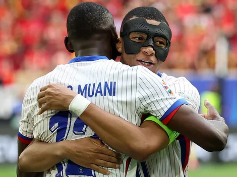 Eurocopa 2024: França vence a Bélgica com gol de Muani