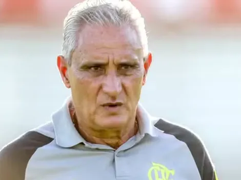 Tite cita até Zico para defender jogador do Flamengo