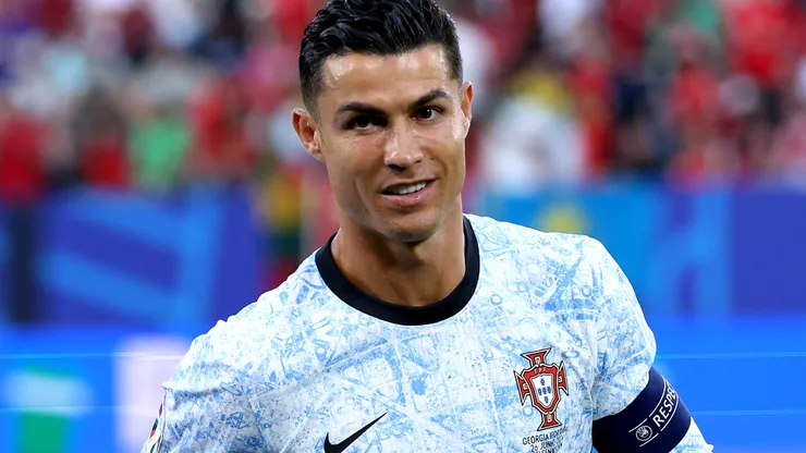 Portugal de Cristiano Ronaldo encara Eslovênia (Foto: Kevin C. Cox/Getty Images)
