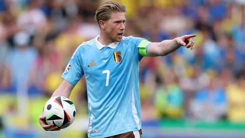 Bélgica de De Bruyne duela com a França (Foto: Carl Recine/Getty Images)