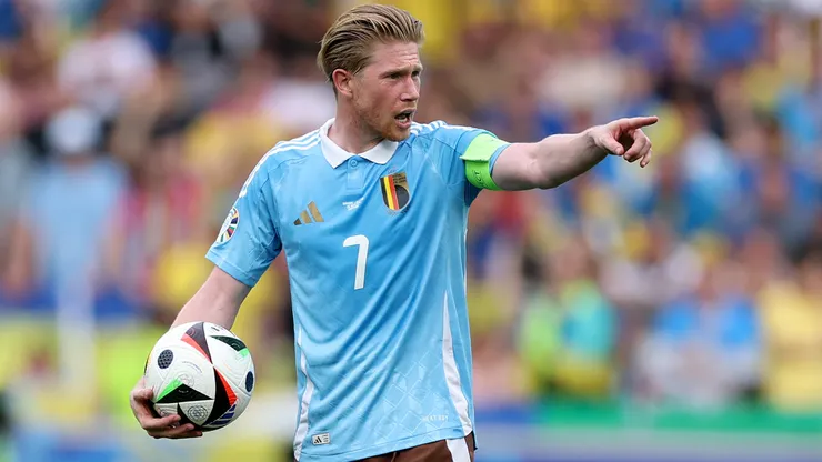 Bélgica de De Bruyne duela com a França (Foto: Carl Recine/Getty Images)