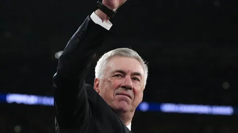 Dupla tem moral com Carlo Ancelotti (Foto: David Ramos/Getty Images)