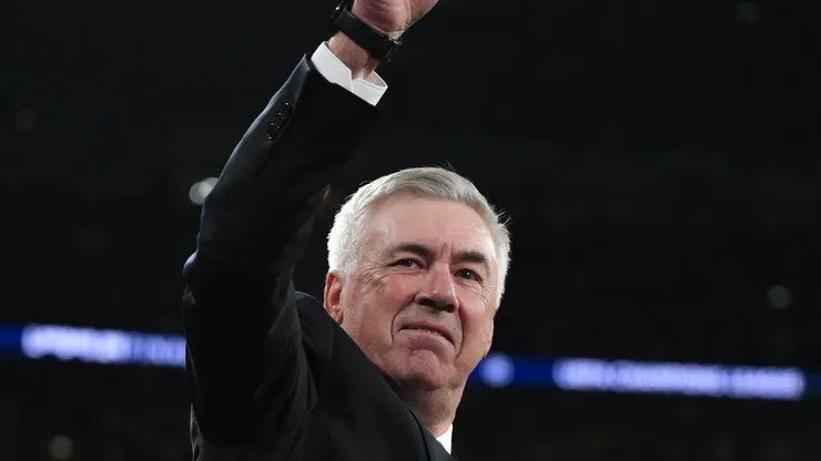 Dupla tem moral com Carlo Ancelotti (Foto: David Ramos/Getty Images)