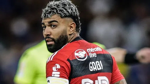 Gabigol tem contrato somente até dezembro (Foto: Gilvan de Souza / CRF / Divulgação)