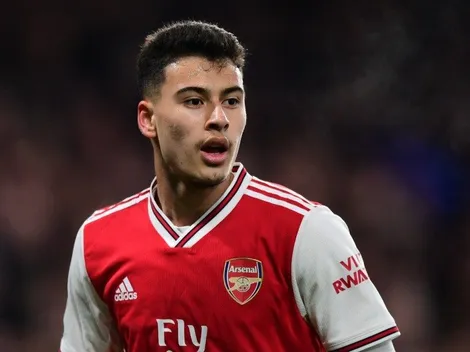 Nome de Gabriel Martinelli é falado em gigante brasileiro