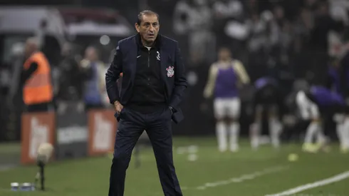 Ramón Díaz, técnico do Corinthians. (Foto: Marco Galvão/Imago/Fotoarena)