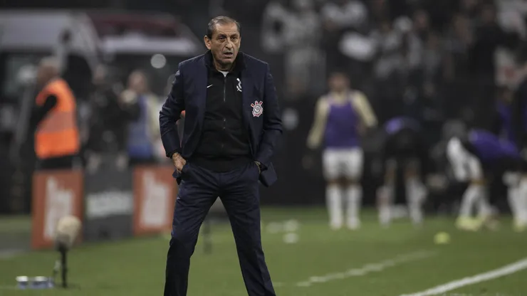 Ramón Díaz, técnico do Corinthians. (Foto: Marco Galvão/Imago/Fotoarena)