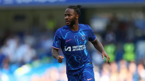 Raheem Sterling foi emprestado pelo Chelsea ao Arsenal. (Foto: Katie Chan/Imago/Action Plus)