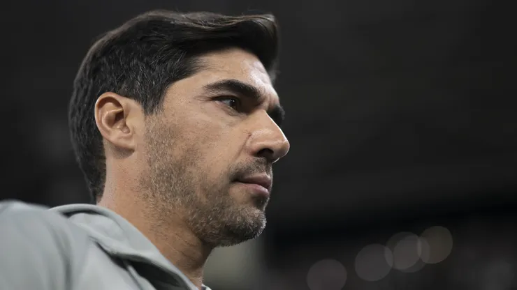 Abel Ferreira treinador do Palmeiras