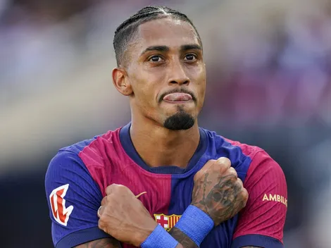 Raphinha faz hat-trick no Barcelona e diz: "Não precisamos de reforços"