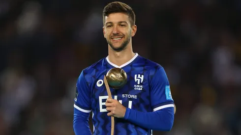 Rival do Corinthians acerta com o atacante Luciano Vietto, ex-Al-Hilal (Photo by Michael Steele/Getty Images)