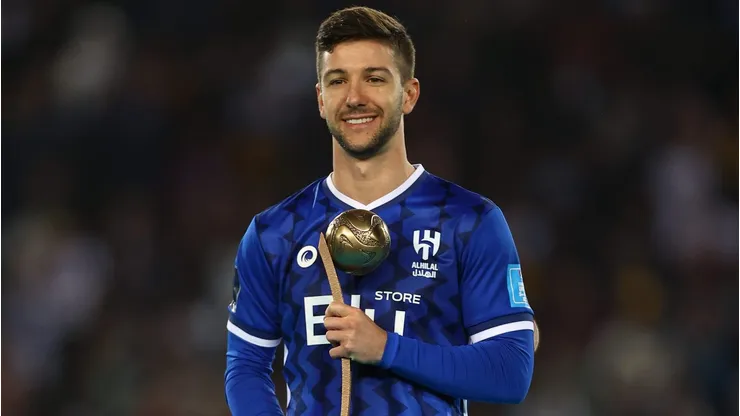 Rival do Corinthians acerta com o atacante Luciano Vietto, ex-Al-Hilal (Photo by Michael Steele/Getty Images)