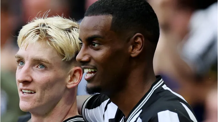 Arsenal não para em Sterling e busca acordo com estrela do Newcastle para janeiro (Photo by Ian MacNicol/Getty Images)