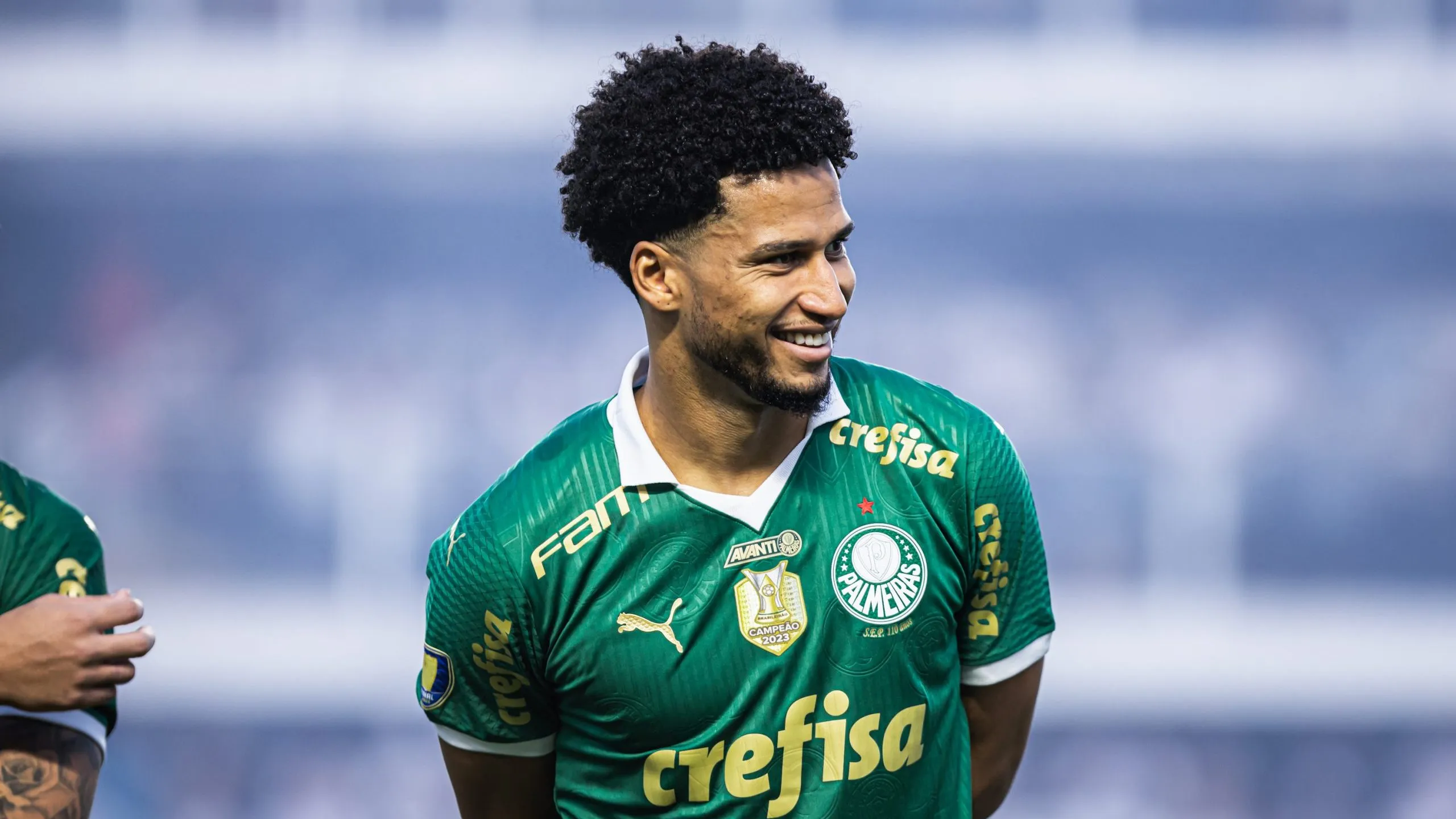 Murilo, zagueiro do Palmeiras. Foto: Abner Dourado/AGIF