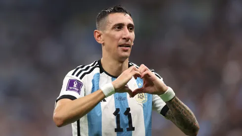 Di Maria concede entrevista para jornal da Argentina. Foto: Catherine Ivill/Getty Images