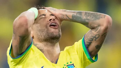 Neymar passa por situação chata no Al-Hilal. Foto: Gil Gomes/AGIF