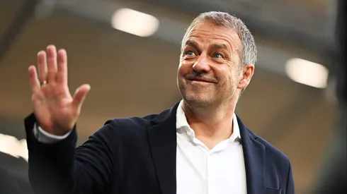 Treinador do Barcelona, Hansi Flick tomou uma decisão importante. (Photo by Frederic Scheidemann/Getty Images)