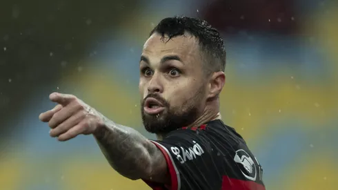 Michael sofre lesão em segundo jogo no Flamengo. Foto: Jorge Rodrigues/AGIF