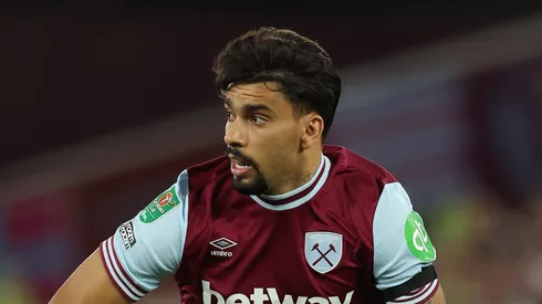 Lucas Paquetá é destaque do West Ham. Foto: Richard Pelham/Getty Images